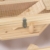 Kleintierstall Meerschweinchenstall CHINO aus Holz, 100x55x55 cm, Hamsterkäfig, Nagerkäfig - 3